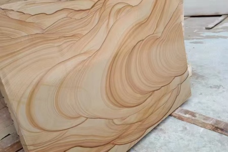 山水紋砂巖