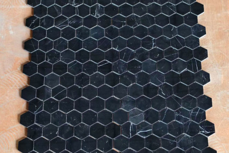 黑白根馬賽克