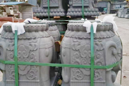 青砂巖雕刻