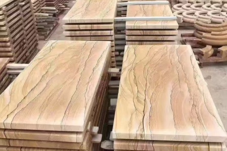 山水紋砂巖