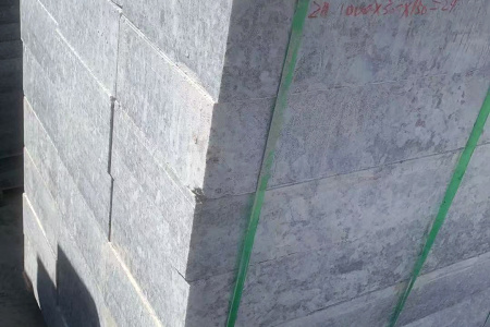 藍天白云道牙石路沿石