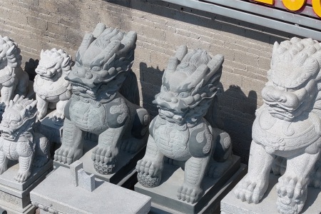 動物雕刻