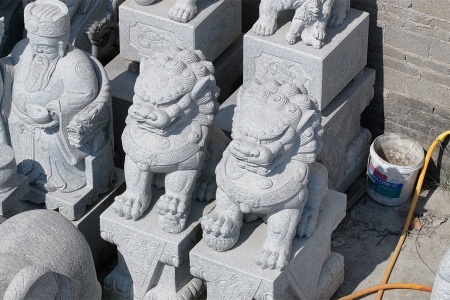 動物雕刻