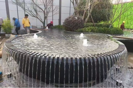 黑金沙水景