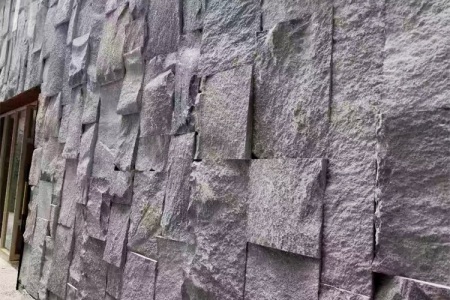 自然面背景墻