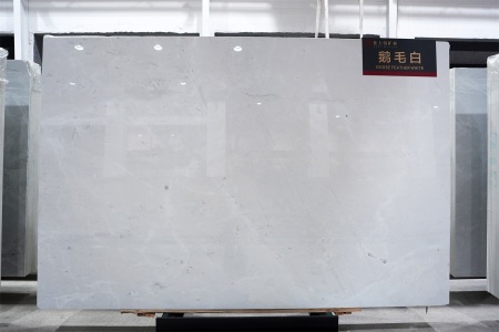 鵝毛白