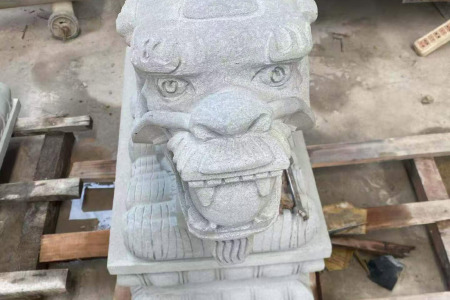 青砂巖雕刻