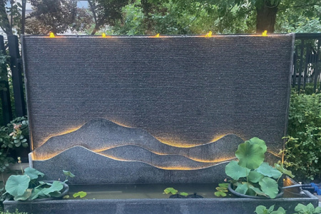 流水板