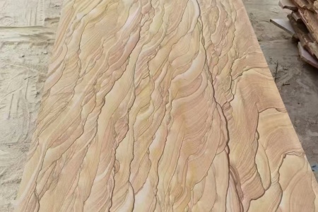 山水紋砂巖