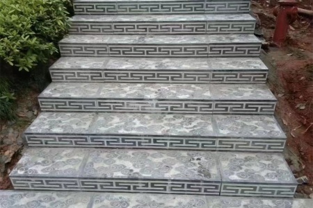 祥云臺階石