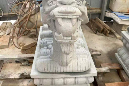 青砂巖雕刻