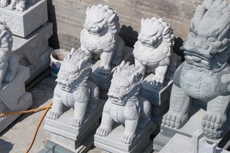 動物雕刻