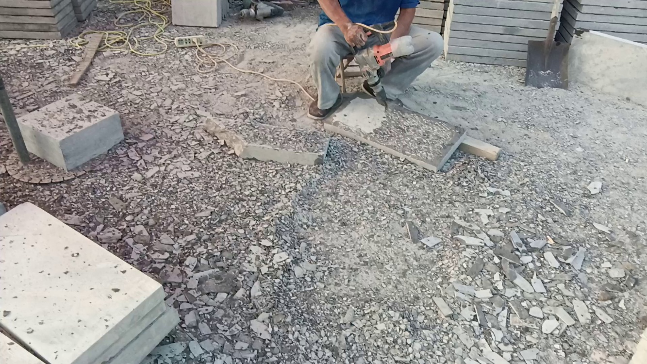 青石加工廠
