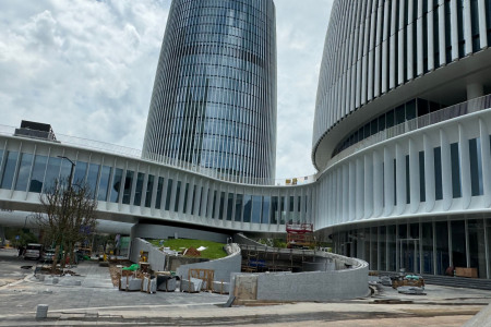 廣東省東莞市長安OPPO研發(fā)中心景觀提升工程