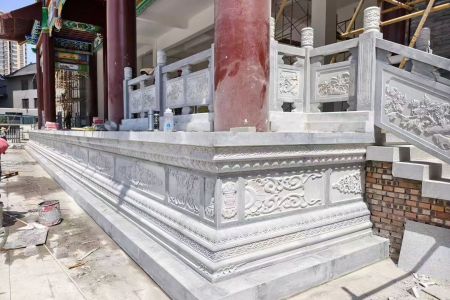 石欄桿 石圍欄 橋梁石欄桿 河道石護(hù)欄 大理石欄桿 花崗巖石欄桿 青石欄桿 13963761592