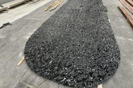 水波紋中國黑