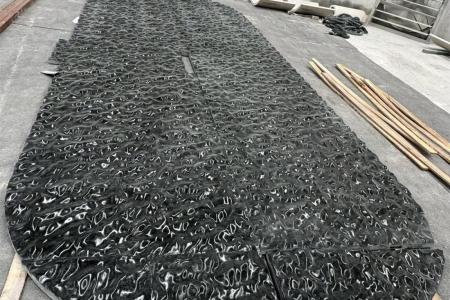 水波紋中國黑