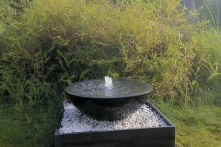 噴水池