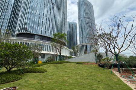 廣東省東莞市長安OPPO研發(fā)中心景觀提升工程