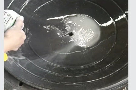 黑金沙水景大鍋整體