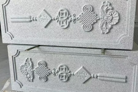 芝麻白方柱