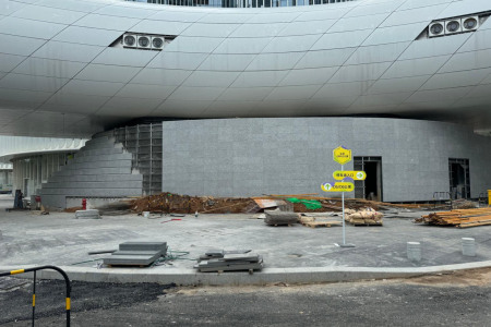 廣東省東莞市長安OPPO研發(fā)中心景觀提升工程