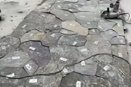 中國黑(石皮)自然面