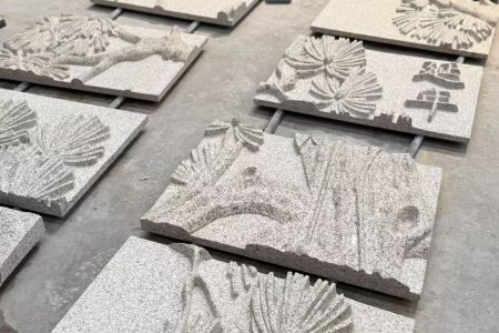 隨州黃金麻浮雕
