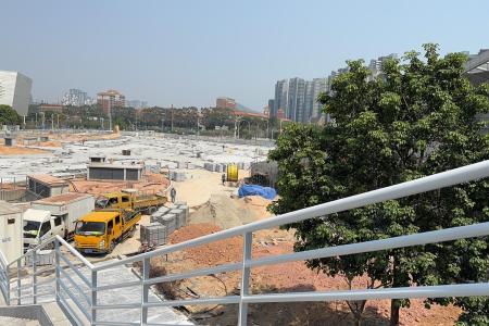 廣州南沙體育館廣場提升工程