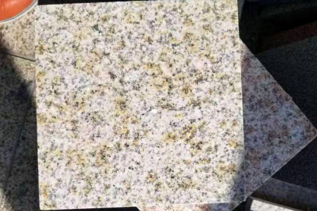 黃銹石火燒面