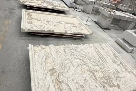 隨州黃金麻浮雕