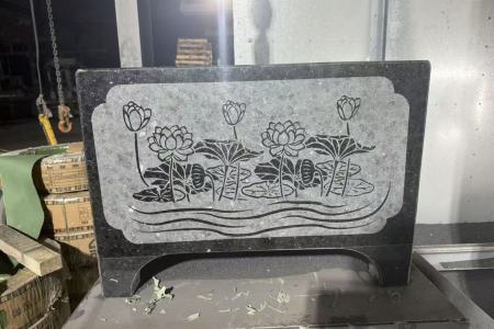 緬甸黑浮雕