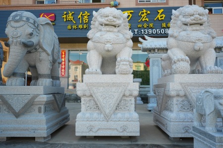 動(dòng)物雕刻