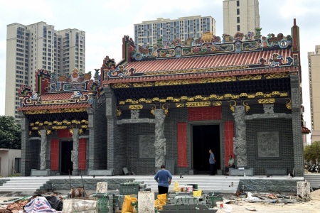 寺廟古建