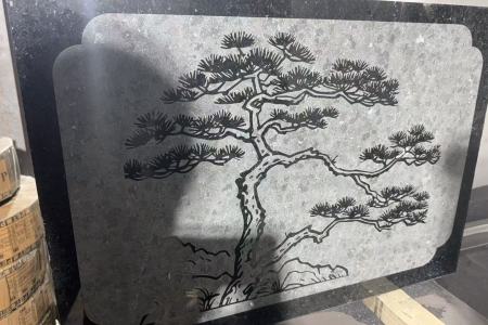 緬甸黑浮雕