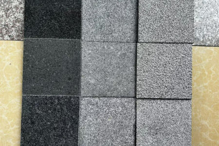 芝麻黑加工面