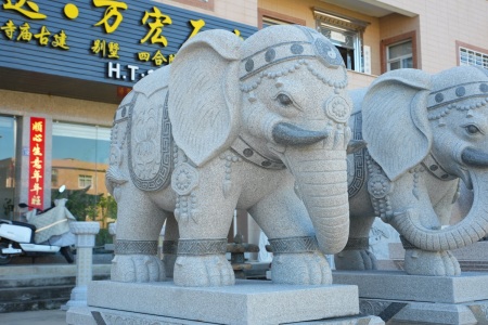 動(dòng)物雕刻