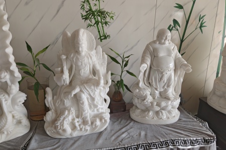 漢白玉觀(guān)音菩薩漢白玉彌勒佛漢白玉關(guān)公岳飛釋迦牟尼如來(lái)佛祖西方三圣藥師佛光明佛未來(lái)佛阿彌陀佛佛像石雕雕刻雕塑定制加工
