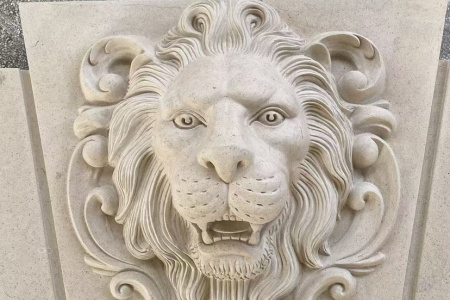 獅子雕塑