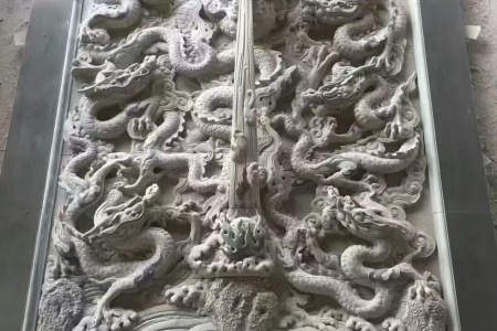 龍柱、龍浮雕系列