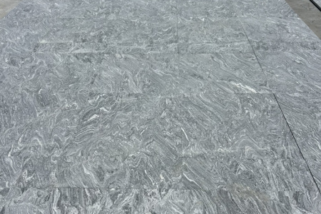 黑底浪淘沙