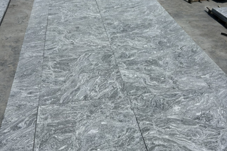 黑底浪淘沙