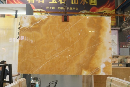 極品黃玉