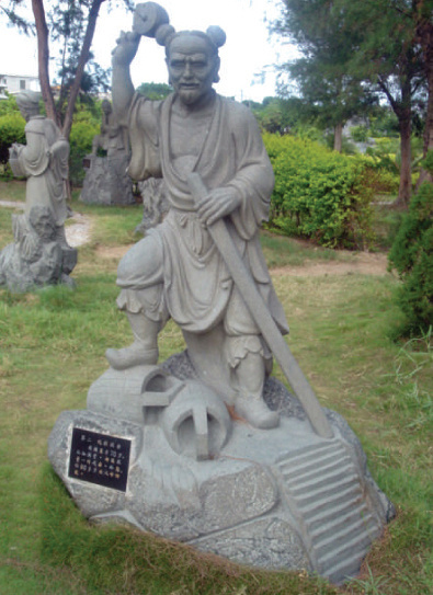 人物雕刻
