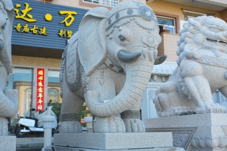 動(dòng)物雕刻