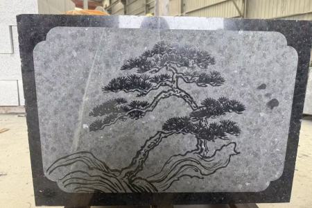 緬甸黑浮雕