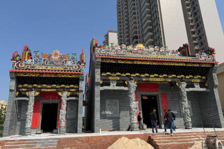 寺廟古建