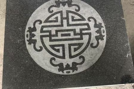 緬甸黑浮雕