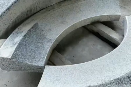 芝麻黑路沿石