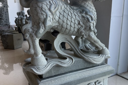 石獅石象